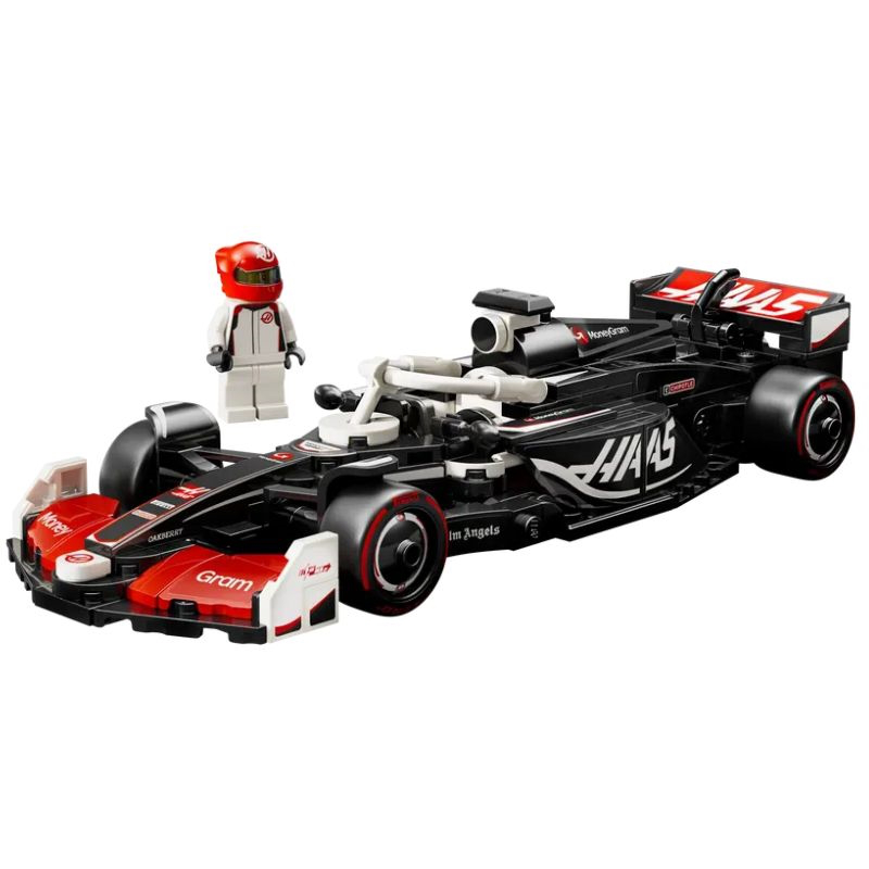 Lego speed champions moneygram haas f1&reg; team vf-24 race car 77250 for ages 10+ 242pcs, , medium-null