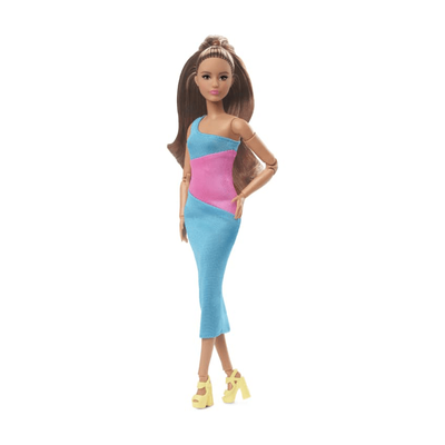 Barbie looks doll, brunette, , medium