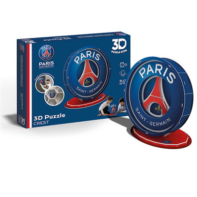 Paris saint germain fc 3d crest puzzle, , medium