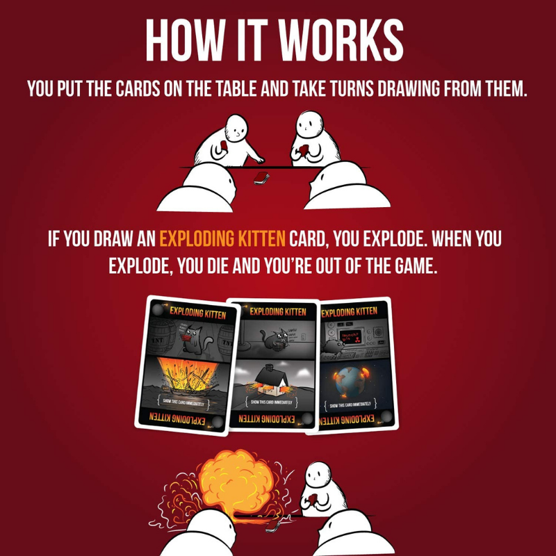 Exploding kittens - original edition, , medium-null