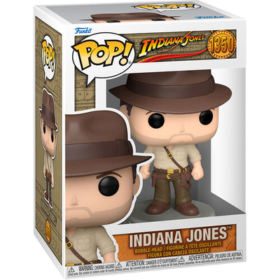 Pop funko! Movies: indiana jones figure, , medium