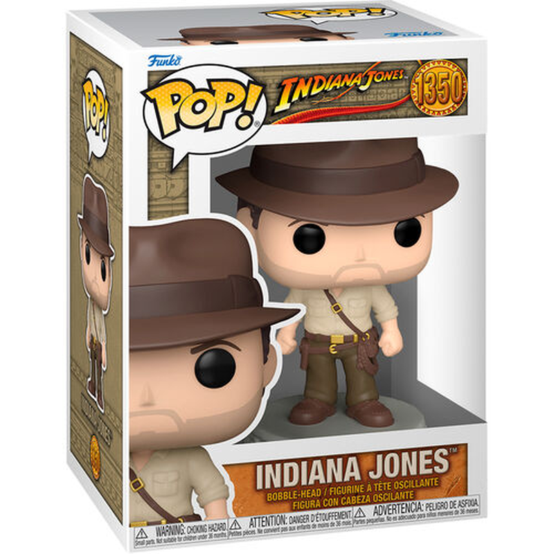 Product image: Pop funko! Movies: indiana jones figure, , medium-null