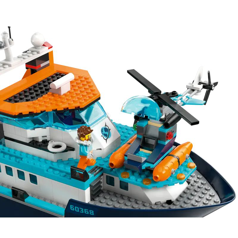 Lego 60368 city - arctic explorer ship, , medium-null