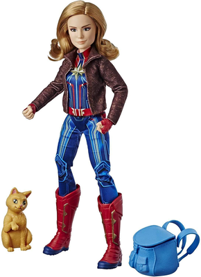 Hasbro marvel captain marvel & marvels goose