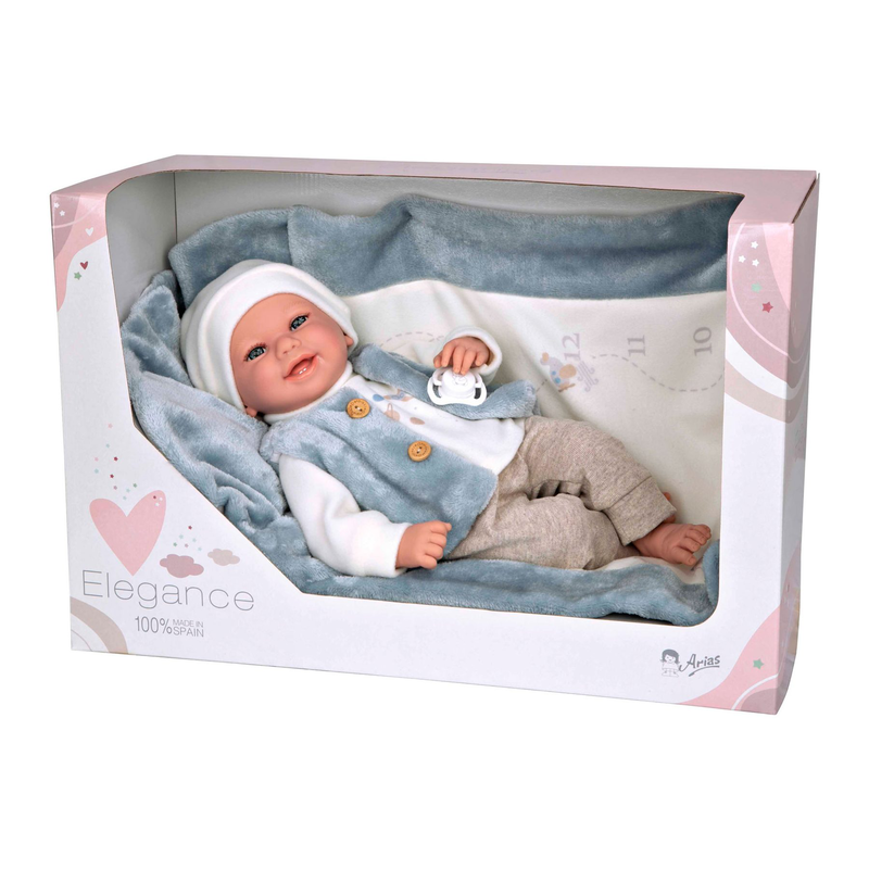 Arias elegance doll colin blue, , medium-null