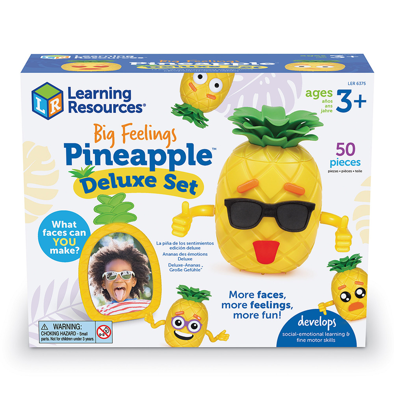 Product image: Big feelings pineapple deluxe set, , medium-null