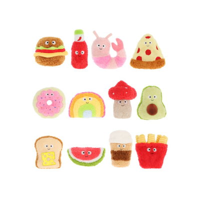 Keel food snackies plush, , medium