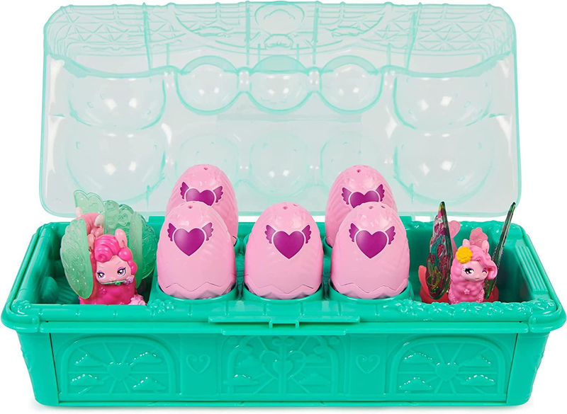 Product image: Hatchimals colleggtibles, rainbow-cation llama family surprise, , medium-null