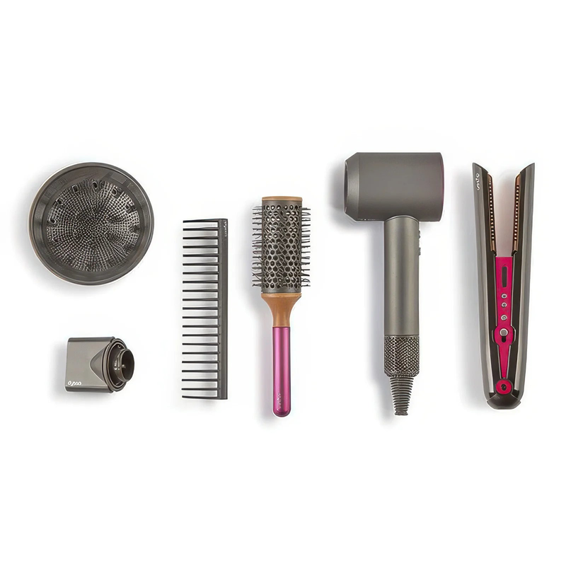Dyson supersonic & corrale deluxe styling set, , medium-null