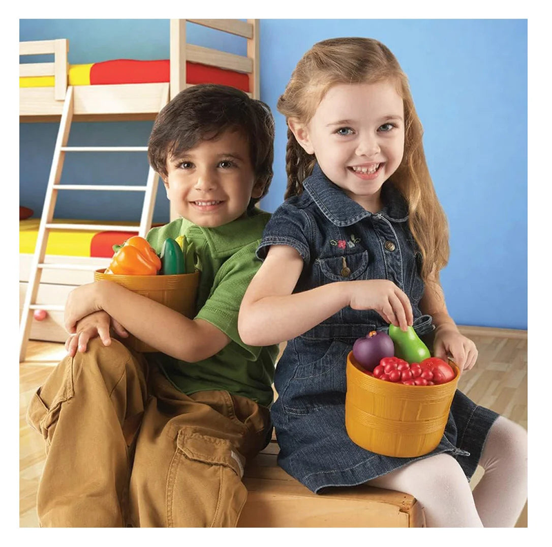 Learning resources new sprouts bushel of fruit image number null