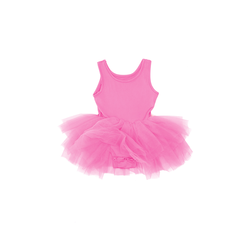 Great pretenders ballet tutu dress hot pink, size us 5-6, , medium-null