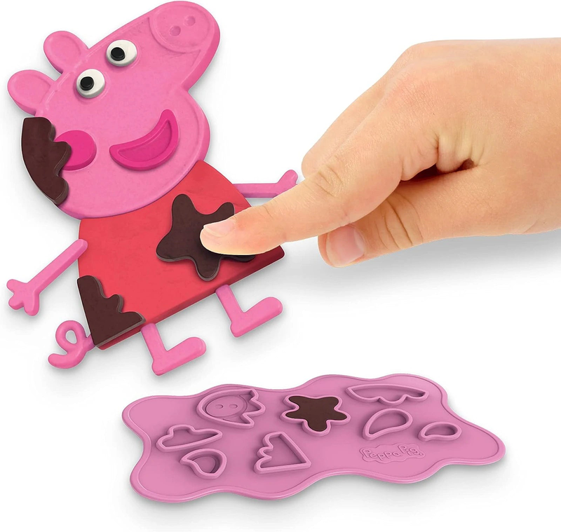 Product image: Play-doh peppa pig stylin set, , medium-null