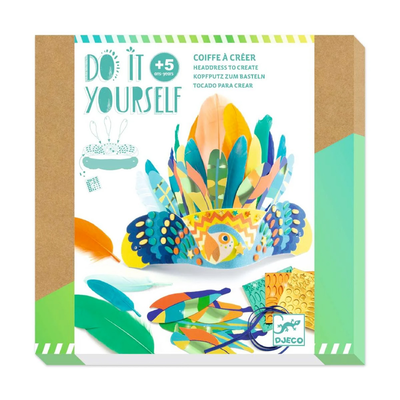 Headdress rio, , medium