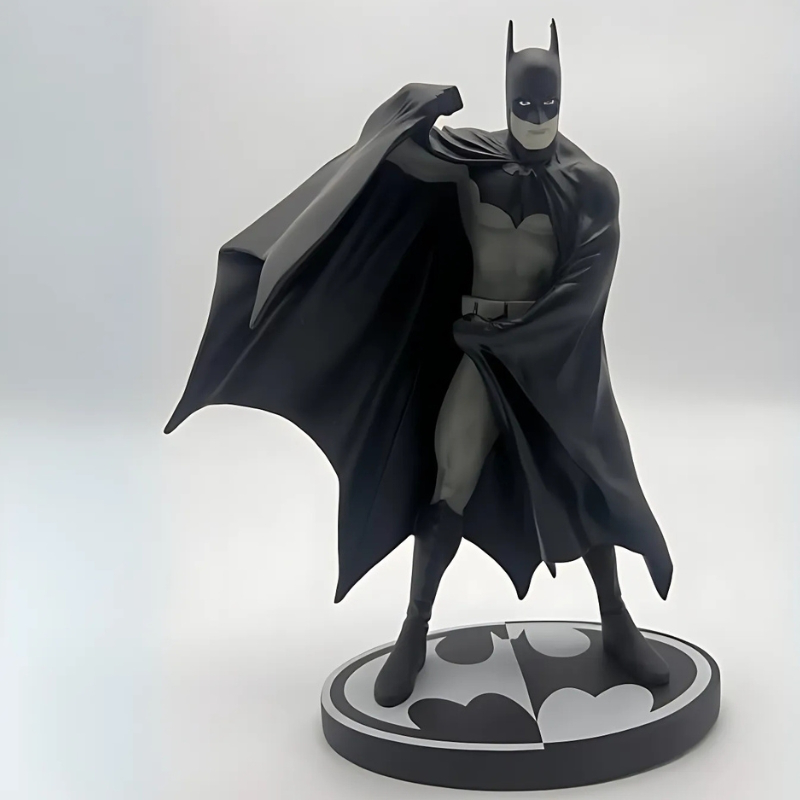 Batman alex ross 1st edition black  white resin statue limited edition of 6000, , medium-null