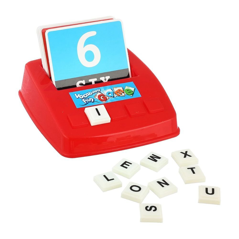 Product image: Vocabulary fun εκπαιδευτικό παιχνίδι λεξιλογίου αγγλικών για παιδιά 3+ ετών, , medium-null