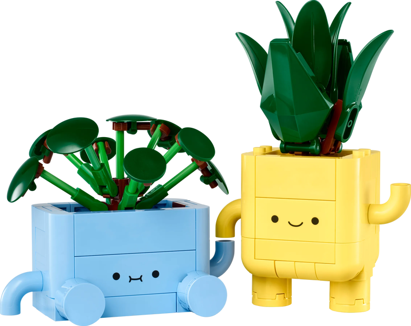 Product image: Lego botanicals 10349 happy plants, , medium-null
