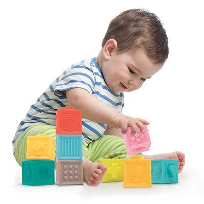 Plastic cubes 5cm, , medium