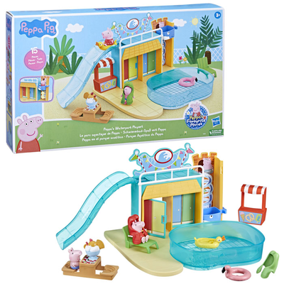 Peppa pig waterpark playset f6295 3y+
