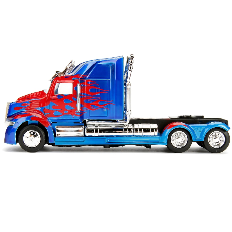 Product image: Jada transformers diecast model 1/32 t5 optimus prime, , medium-null
