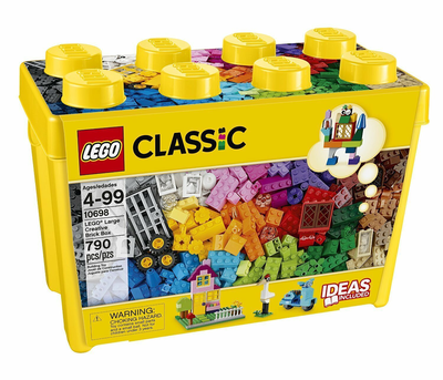 Lego classic 10698 large creative brick box