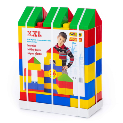 Mega xxl building blocks 36 pieces, , medium