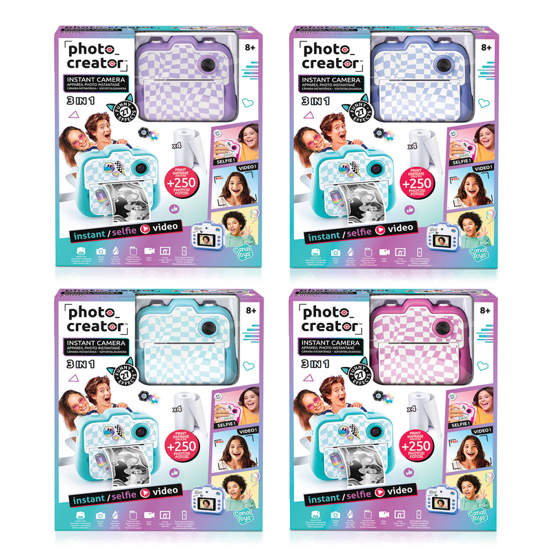 As photo creator instant camera for ages 8+ (70653) (1pc random selection), , medium-null