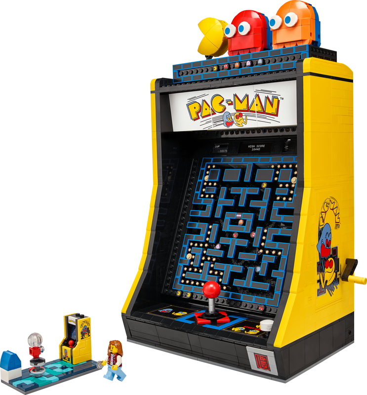 Lego icons pac-man arcade 10323 for ages 18+ 2651pcs, , medium-null