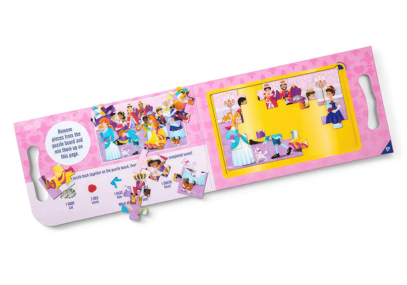 Melissa & doug take along magnetic jigsaw puzzles - princesses, , medium image number null