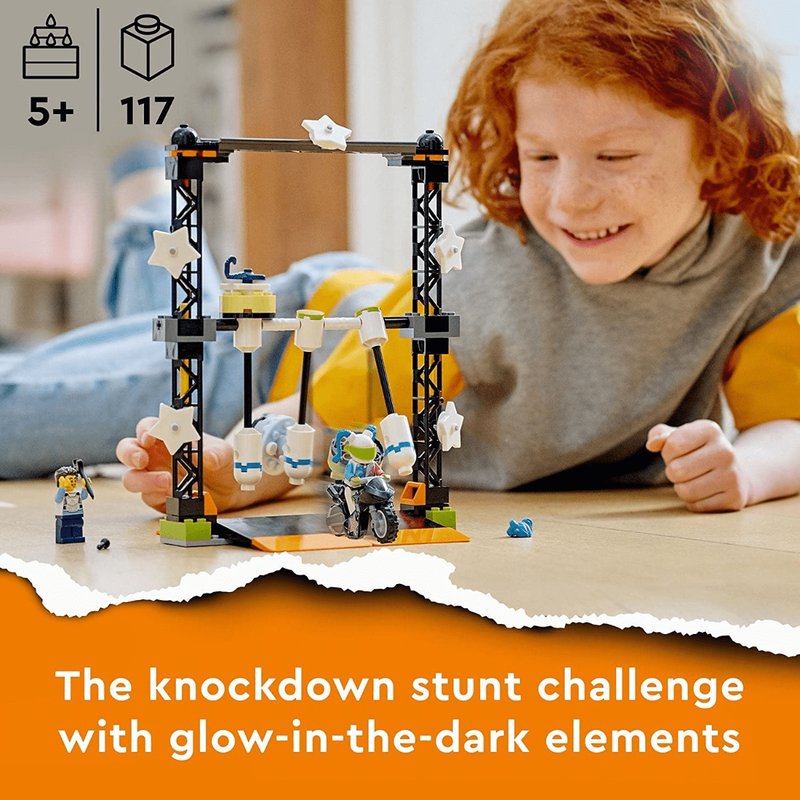 Product image: Lego the knockdown stunt challenge, , medium-null