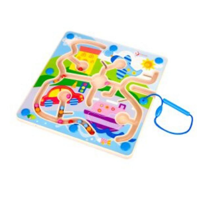 Magnetic town set, , medium