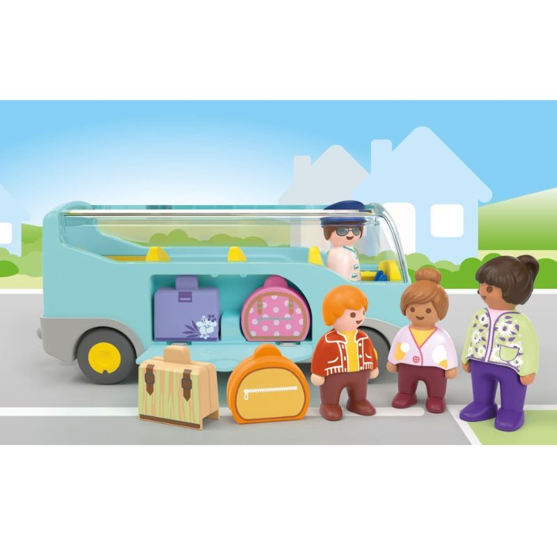 Product image: Playmobil 71682 junior - Airport shuttle bus, , medium-null