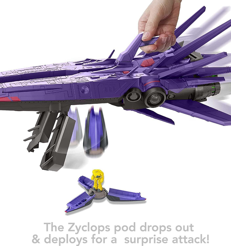 Product image: Disney pixar lightyear hyperspeed series zurg's mothership, , medium-null