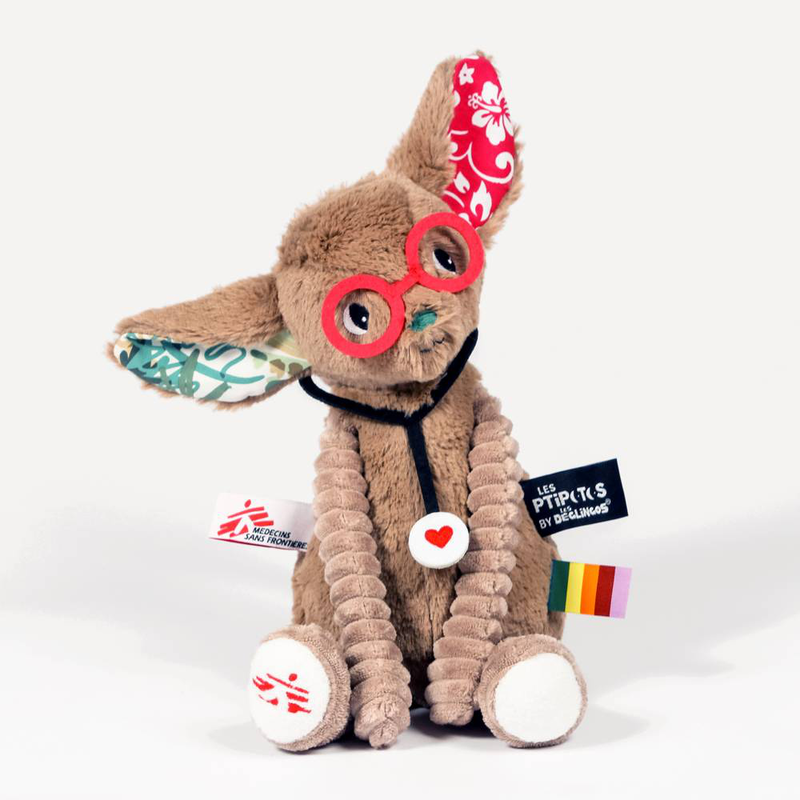 Tamalou the fennec for msf /  ptipotos-null
