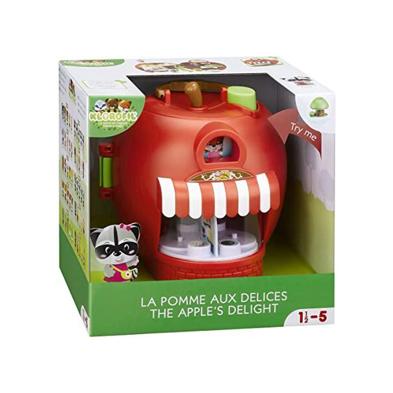 Product image: Klorofil the apple's delight παιδικό παιχνίδι ζαχαροπλαστείο 18m+ 1 τμχ, , medium-null