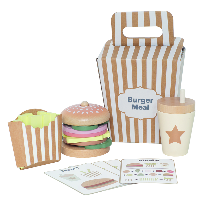 Product image: Jabadabado - Stacking burger, , medium-null