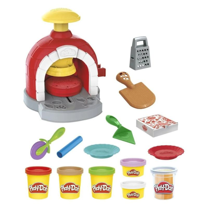 Play-doh pizza oven playset f4373, , medium-null