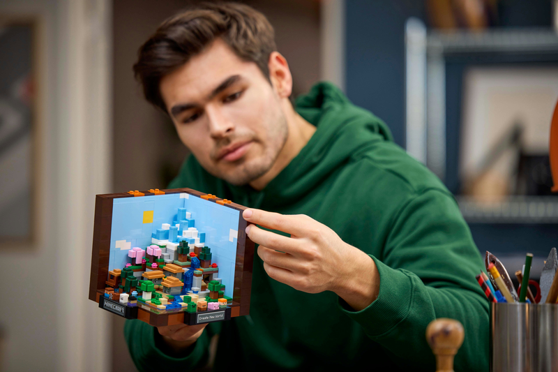 Lego minecraft the crafting table 21265 for ages 18+ 1195pcs, , medium-null