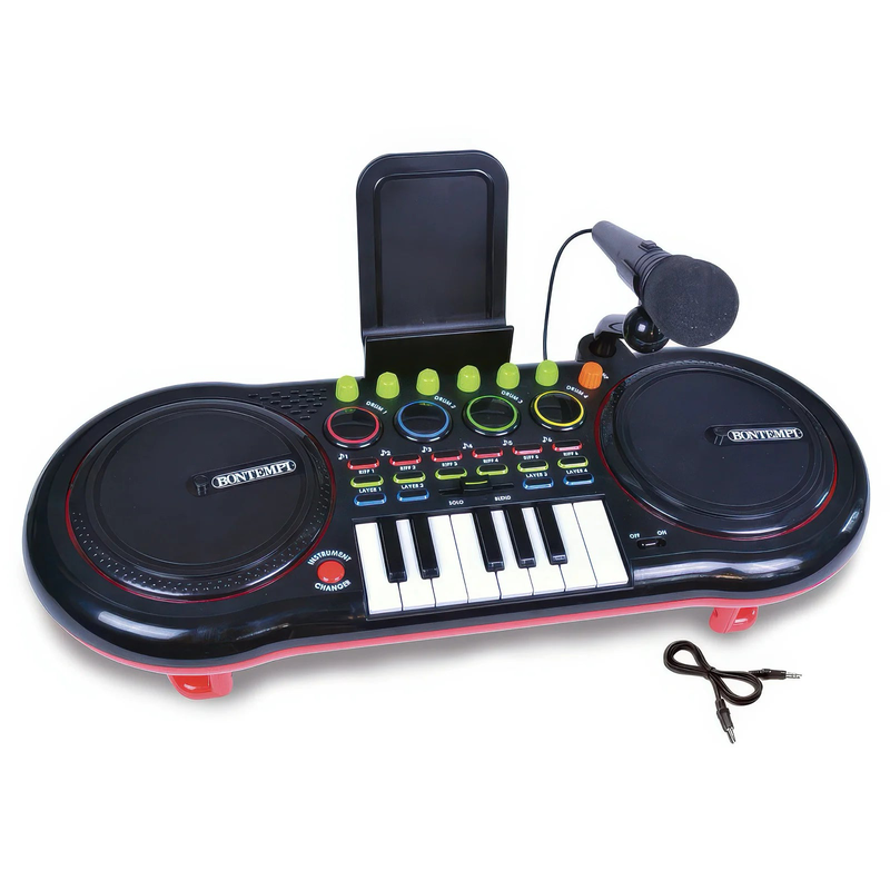 Product image: Bontempi dj mixer with microphone, , medium-null