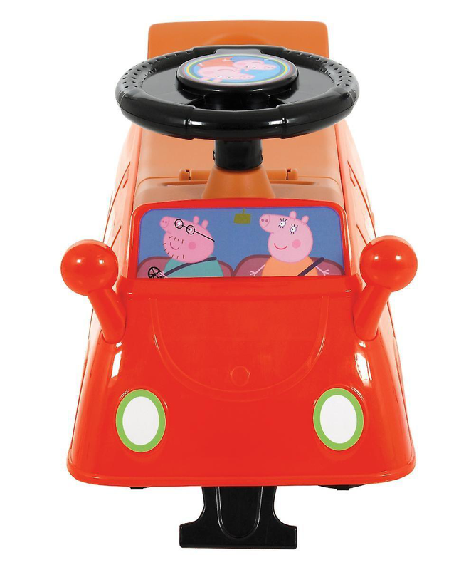 Peppa pig car ride on, , medium image number null