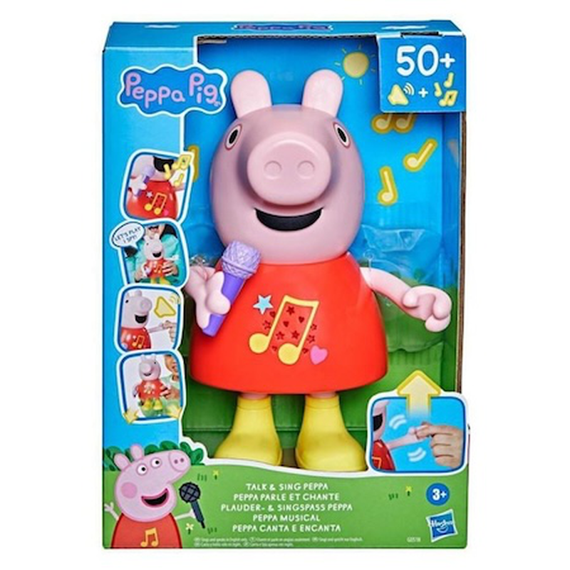 Peppa pig talk & sing peppa 3y+, , medium-null