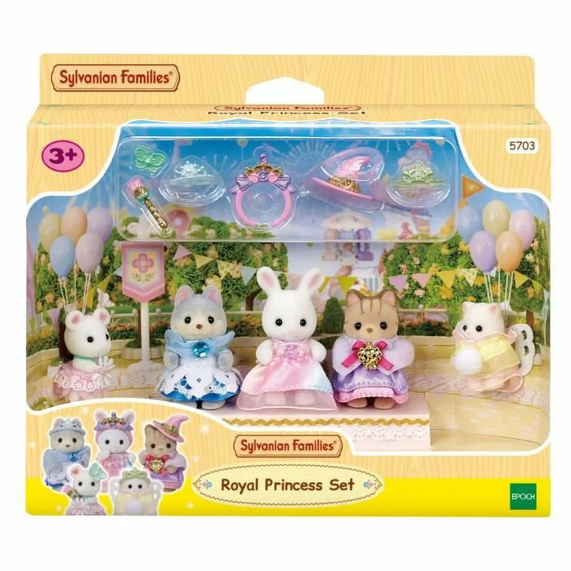 Sylvanian families toy figure 5-piece set, , medium image number null