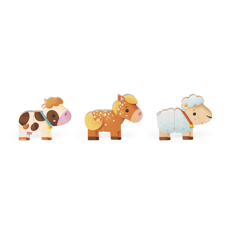 Product image: Funny magnets - farm, , medium-null