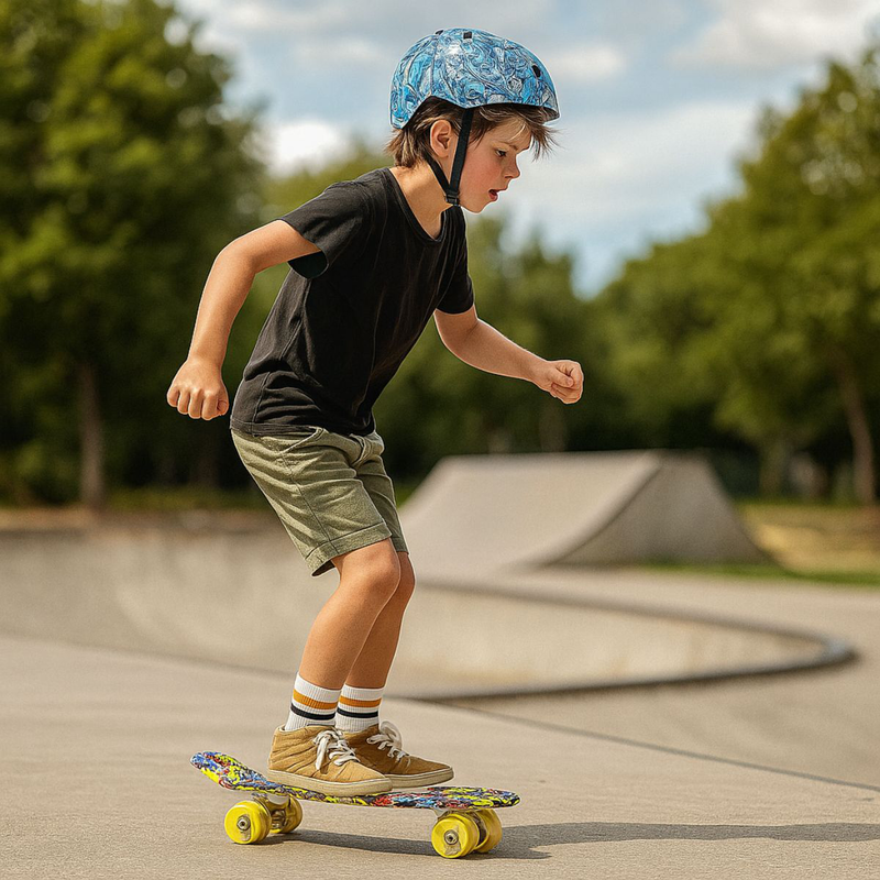 Skateboard 55&times;15cm &alpha;&nu;&theta;&epsilon;&kappa;&tau;&iota;&kappa;ό, &epsilon;&lambda;&alpha;&phi;&rho;ύ & &kappa;&alpha;&tau;ά&lambda;&lambda;&eta;&lambda;&omicron; &gamma;&iota;&alpha; &pi;&alpha;&iota;&delta;&iota;ά &kappa;&alpha;&iota; &epsilon;&nu;ή&lambda;&iota;&kappa;&epsilon;&sigmaf;, 5+ &epsilon;&tau;ώ&nu;, , medium-null