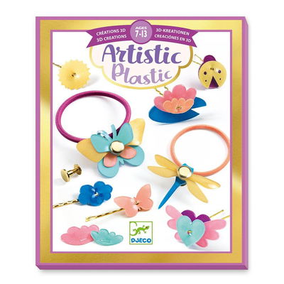 Artistic plastic - hairstyling, , medium