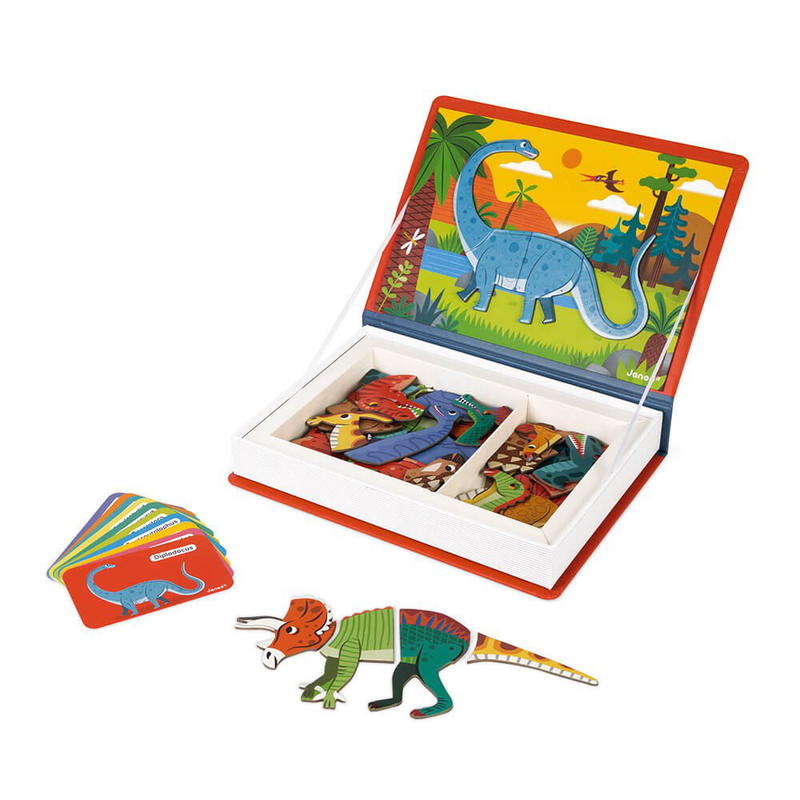 Dinosaurs magnetic game, , medium image number null
