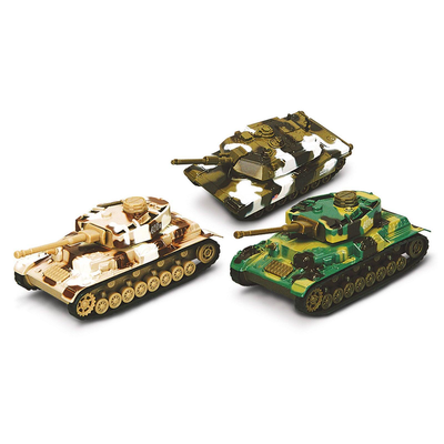 Keycraft military tank with sound - assortment
