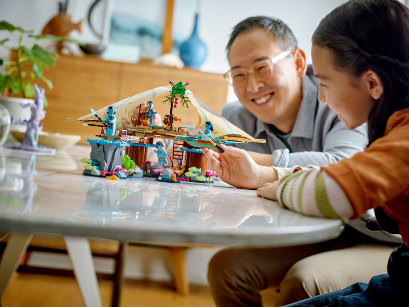 Lego avatar metkayina reef home 75578 &gamma;&iota;&alpha; &eta;&lambda;&iota;&kappa;ί&epsilon;&sigmaf; 9+ 528&tau;&mu;&chi;, , medium-null