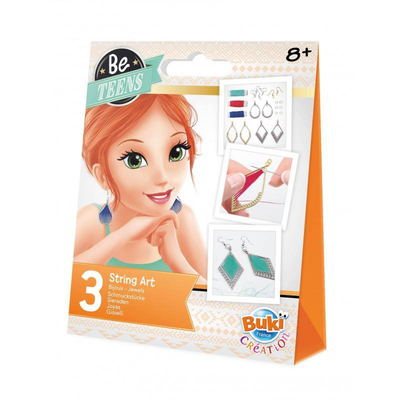Buki france string art : 3 items of jewellery, , medium