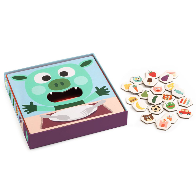 Memo lunch memory game, , medium image number null