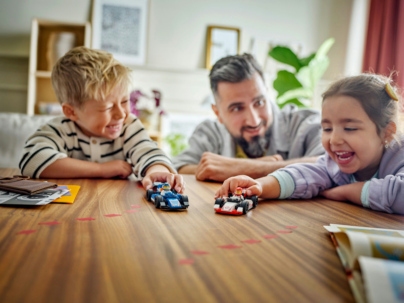 Lego city f1 williams racing & haas f1 race cars 60464 for ages 4+ 92pcs, , medium-null